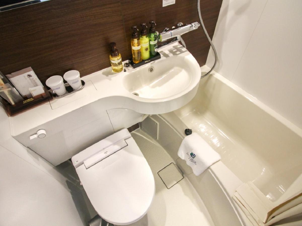 Hotel Livemax Nagoya Kanayama Kültér fotó